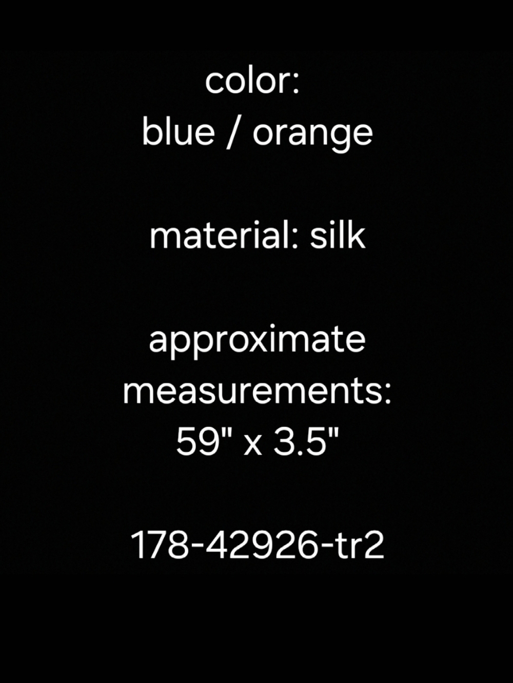 Wm Chelsea Ltd University of Virginia UVA V-Sabre Blue Men's Silk Necktie Tie - Picture 5 of 5